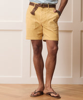 7" Corduroy Camp Short
