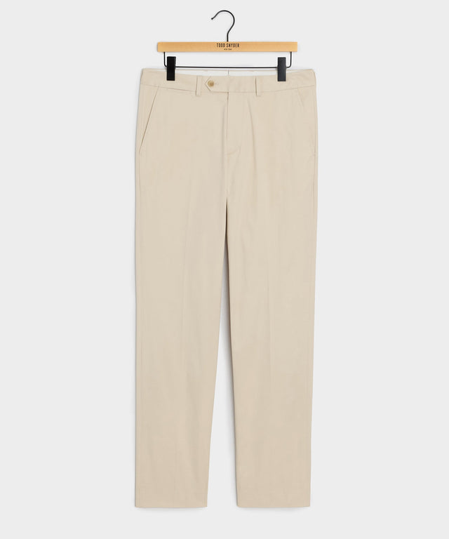Italian Brushed Cotton Sutton Trouser