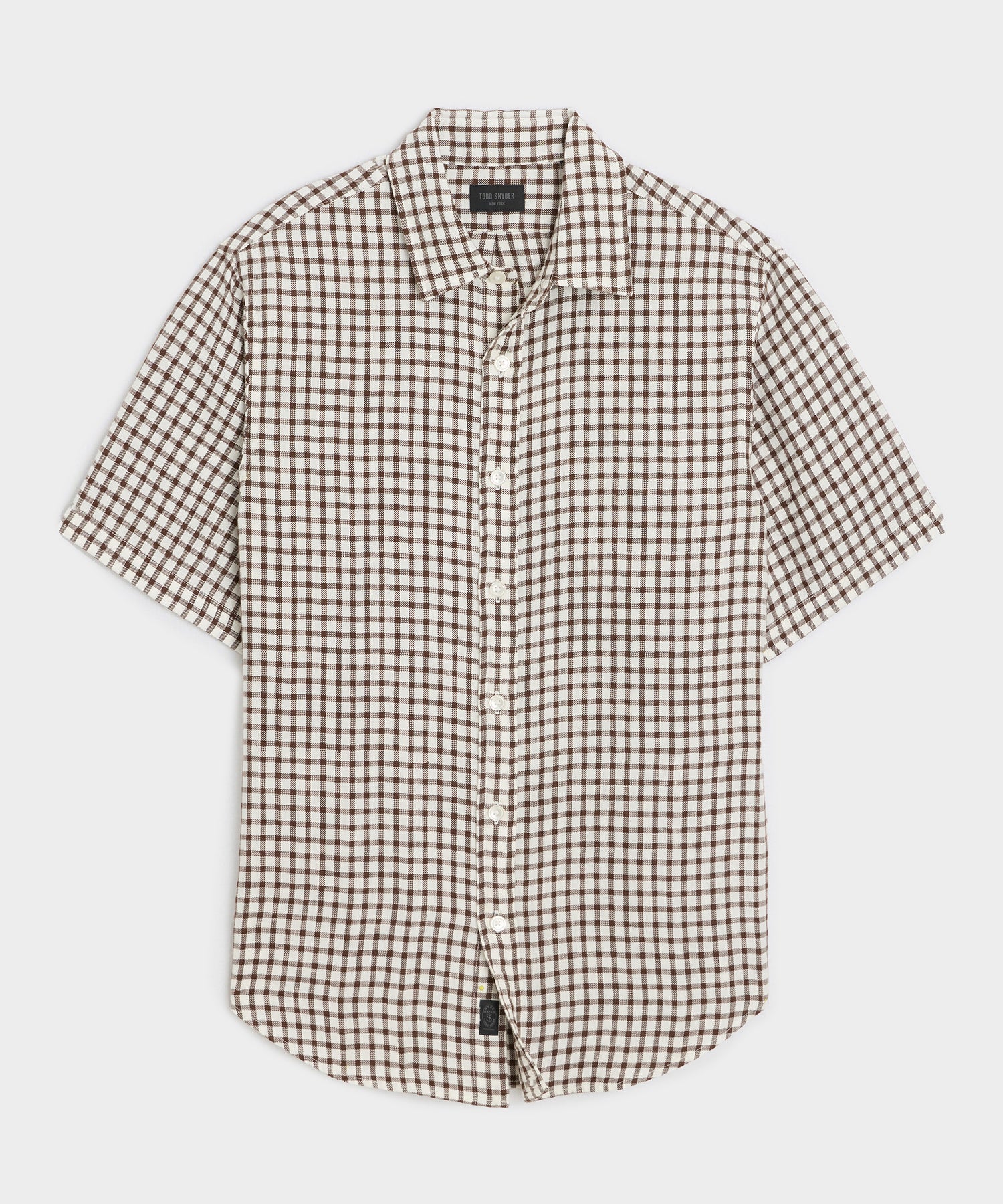 Linen Point Collar Shirt