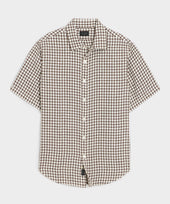 Linen Point Collar Shirt