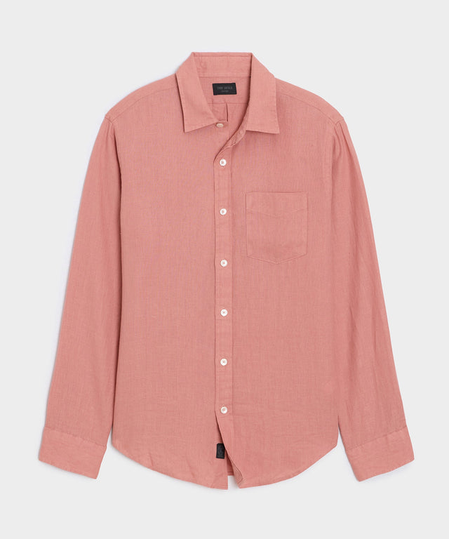 Sea Soft Irish Linen Shirt