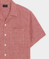 Linen Capri Shirt