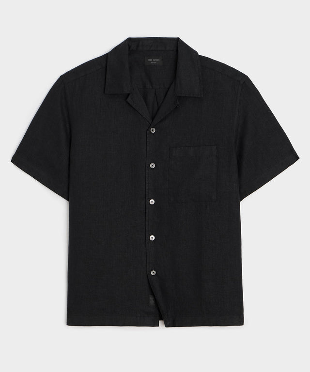 Irish Linen Capri Shirt