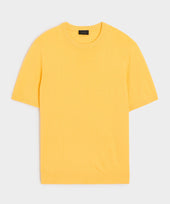 Silk-Cashmere Sweater Tee