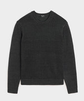 Linen Crewneck Sweater