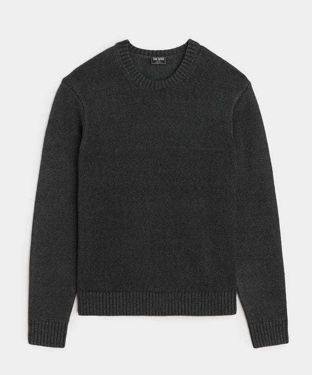 Linen Crewneck Sweater