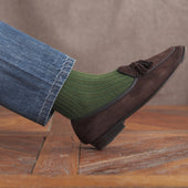 Vert Kaki Cachemire