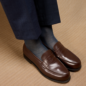 Bleu Nuit Kaki Transat Fil D Cosse
