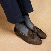 Vert Kaki Bleu Nuit Rayures Transat Fil D Cosse