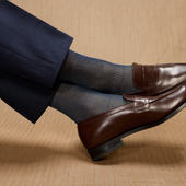 Bleu Nuit Kaki Transat Fil D Cosse