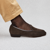 Marron Voile De Coton