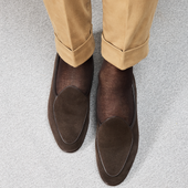 Marron Voile De Coton