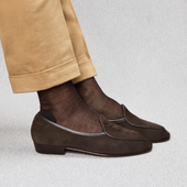 Marron Voile De Coton