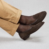 Marron Voile De Coton