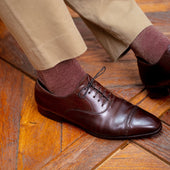 Bordeaux Beige Caviar Super Solide Fil D Cosse