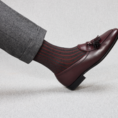 Gris Bordeaux Super Solide Fil D Cosse