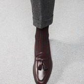 Gris Bordeaux Super Solide Fil D Cosse