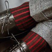 Noir Rouge Super Solide Fil D Cosse