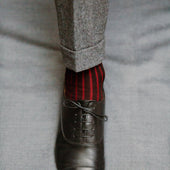 Noir Rouge Super Solide Fil D Cosse