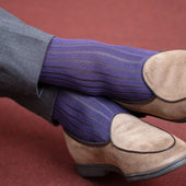 Violet Kaki Super Solide Fil D Cosse
