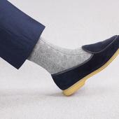 Gris Clair Torsades Super Solide Laine