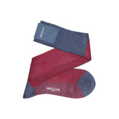 Rouge Rayures Transat Fil D Cosse
