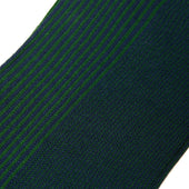 Bleu Vert Rayures Transat Fil D Cosse
