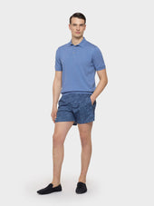 Costume In Tessuto Tecnico Blu