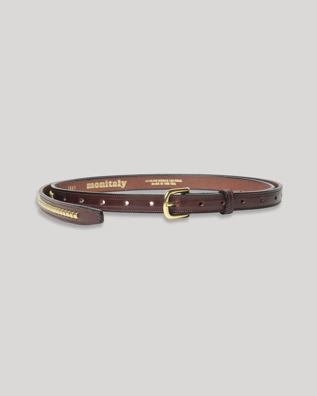 Extra Long 3/4" Clincher Belt - Havana — MONITALY