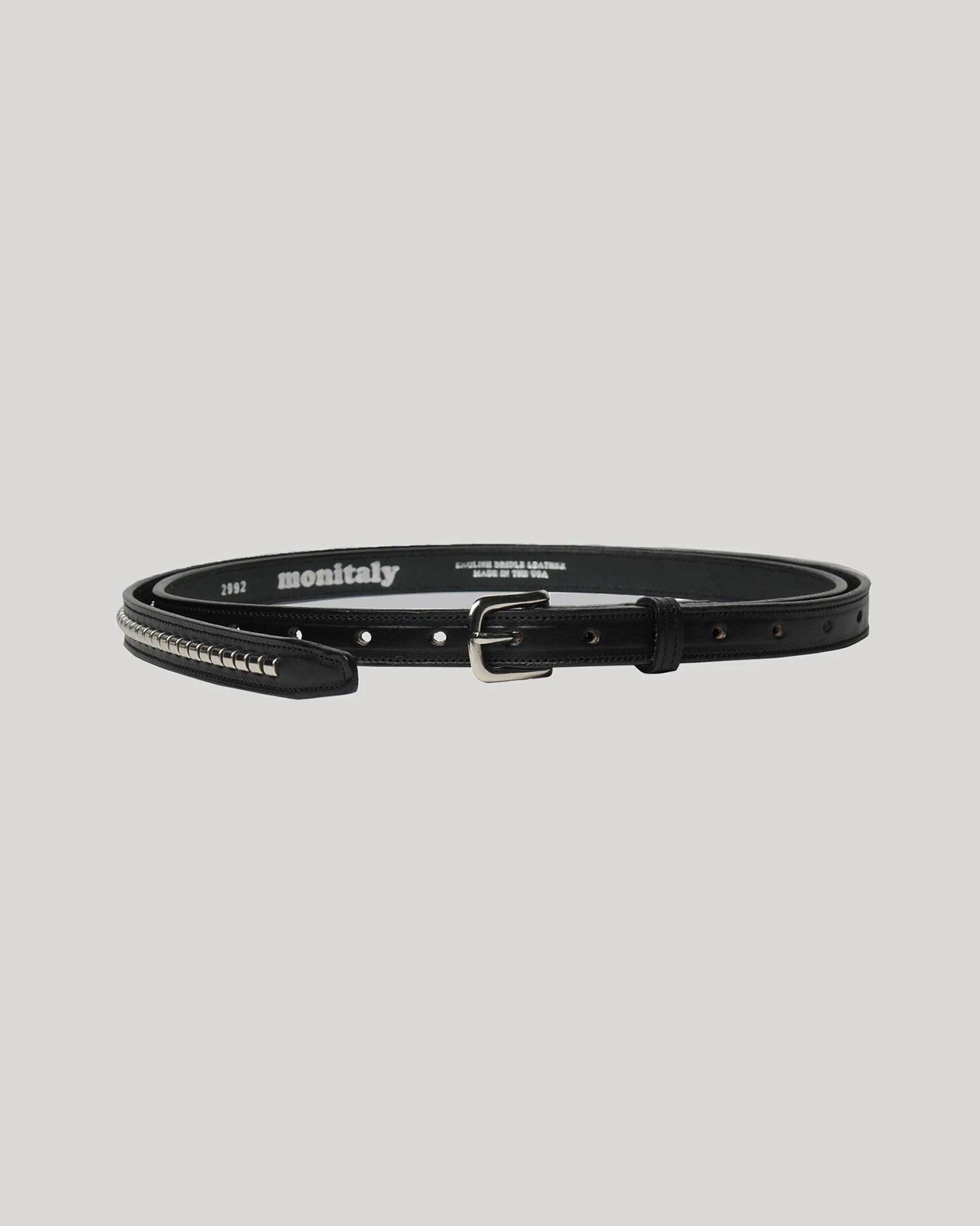 Extra Long 3/4" Clincher Belt - Black — MONITALY