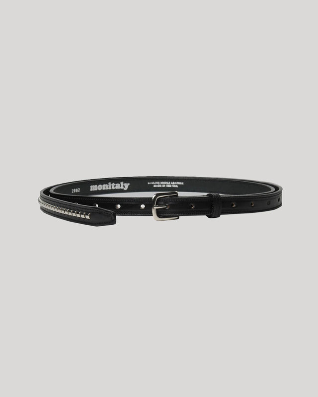 Extra Long 3/4" Clincher Belt - Black — MONITALY
