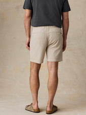 Essential Drawstring Short - Stone