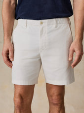 Reserve Chino Short - Boneyard White