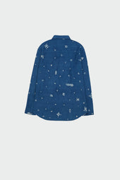 Medium Bandhani Sartorial Shirt