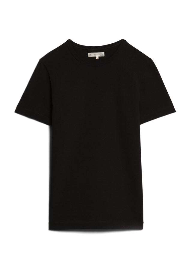 GOOD ORIGINALS | Loopwheeled T-Shirt 7,2oz | Deep Black