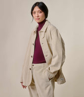 Worker’s Bold Cotton Corduroy Jacket