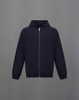 LAMINAR HOODIE IN CO/R-NY