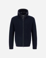RIBBED MERINO WOOL G.5 AND NYLON CHAMONIX JACKET