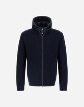 Ribbed Merino Wool G 5 And Nylon Chamonix Jacket