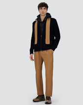 Ribbed Merino Wool G 5 And Nylon Chamonix Jacket