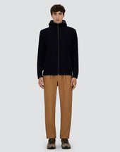 Ribbed Merino Wool G 5 And Nylon Chamonix Jacket
