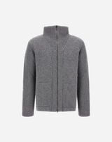 CARDIGAN IN CARDED PURE WOOL G.5