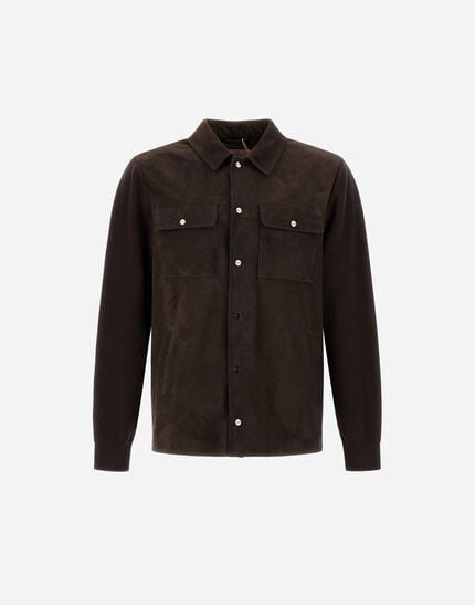 Resort Cotton Cashmere Knit Shacket