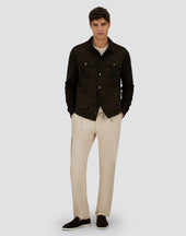 Resort Cotton Cashmere Knit Shacket