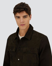 Resort Cotton Cashmere Knit Shacket