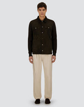 Resort Cotton Cashmere Knit Shacket