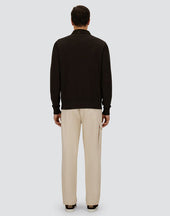 Resort Cotton Cashmere Knit Shacket
