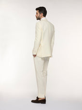 Abito Macbeth In Lino Bianco