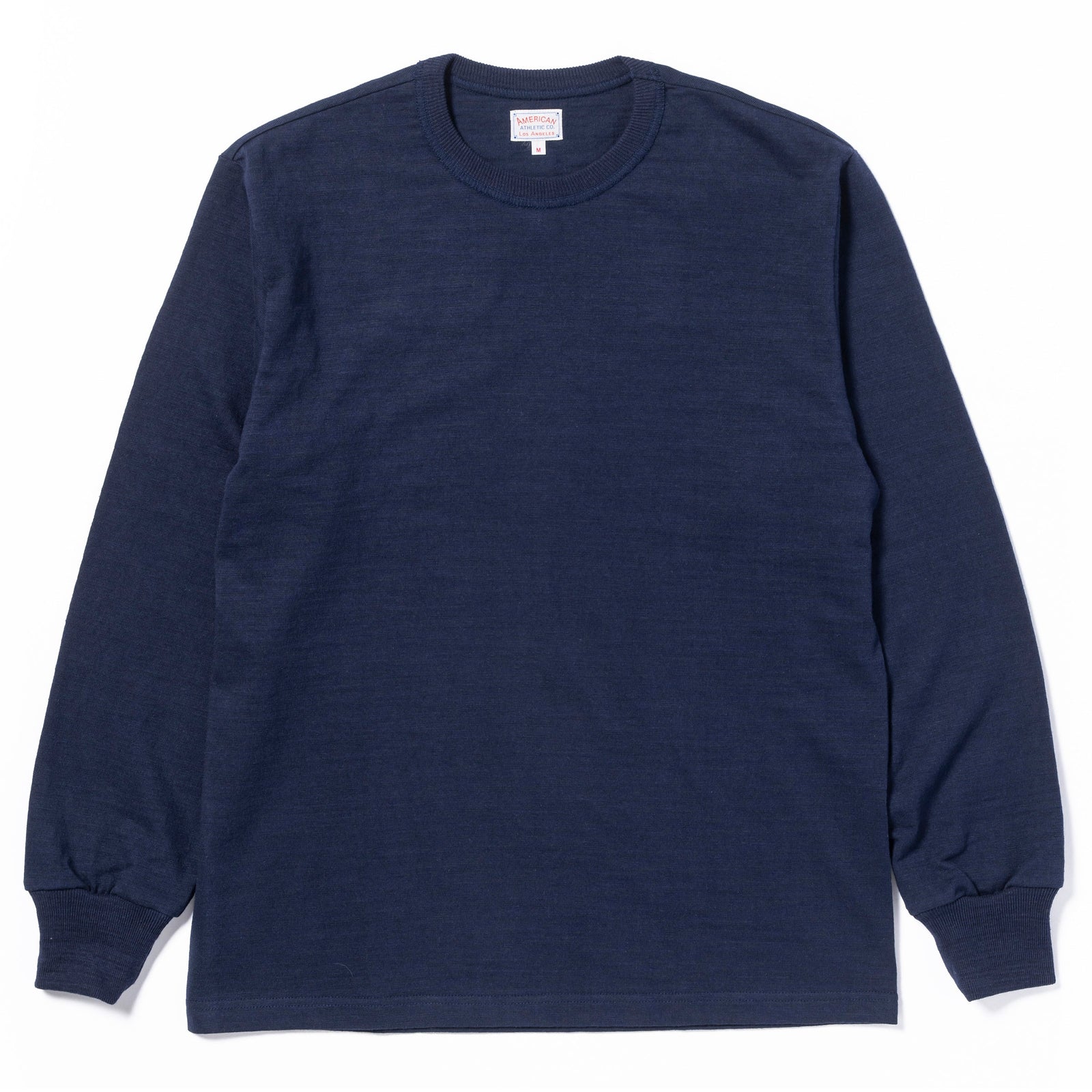 Athletic L S T Shirt Loopwheel