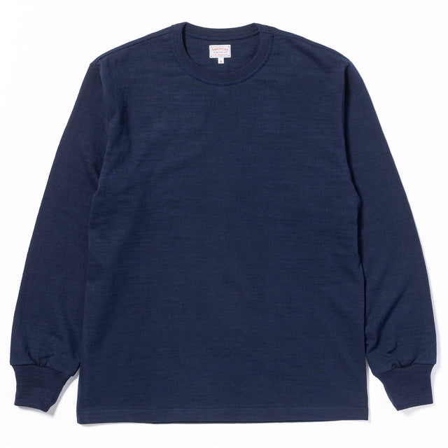Athletic L S T Shirt Loopwheel
